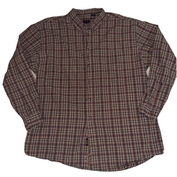Izod Men’s Plaid Button down Shirt! - Picture 1 of 9